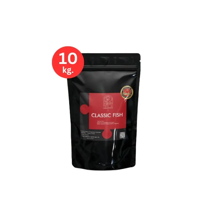 CLASSIC FISH Espresso Old School (10 KG)